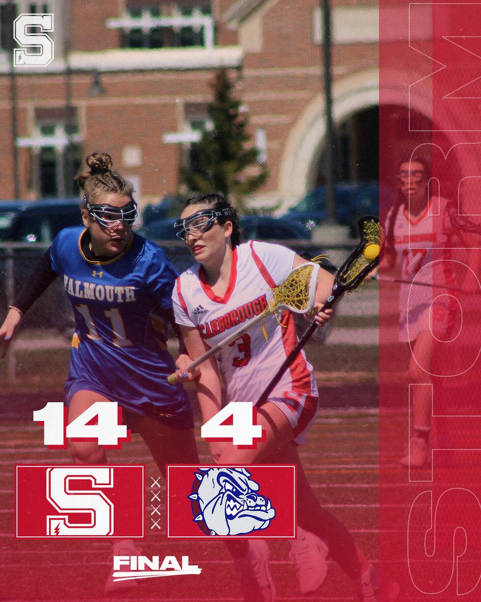 redstorm_sports's tweet photo. 🔴⚫️ STORM WIN! 🔴⚫️
Scarborough Girls Lacrosse gets win over Portland Bulldogs 14-4!
#GOSTORM #STORMLAX https://t.co/XW41mlkx5T