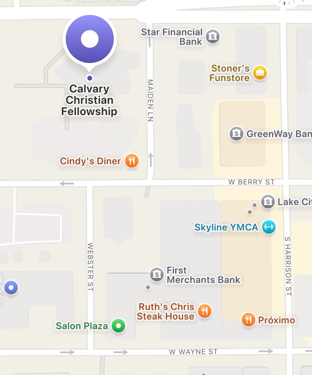 Construction has closed off the intersection of Berry and Harrison. If you are planning to attend our services, please take Webster which will lead directly to the entrance for where we have our 10:30am services. ✝️ #easter #FortWayne #myfortwayne #ccffortwayne #HeIsRisen