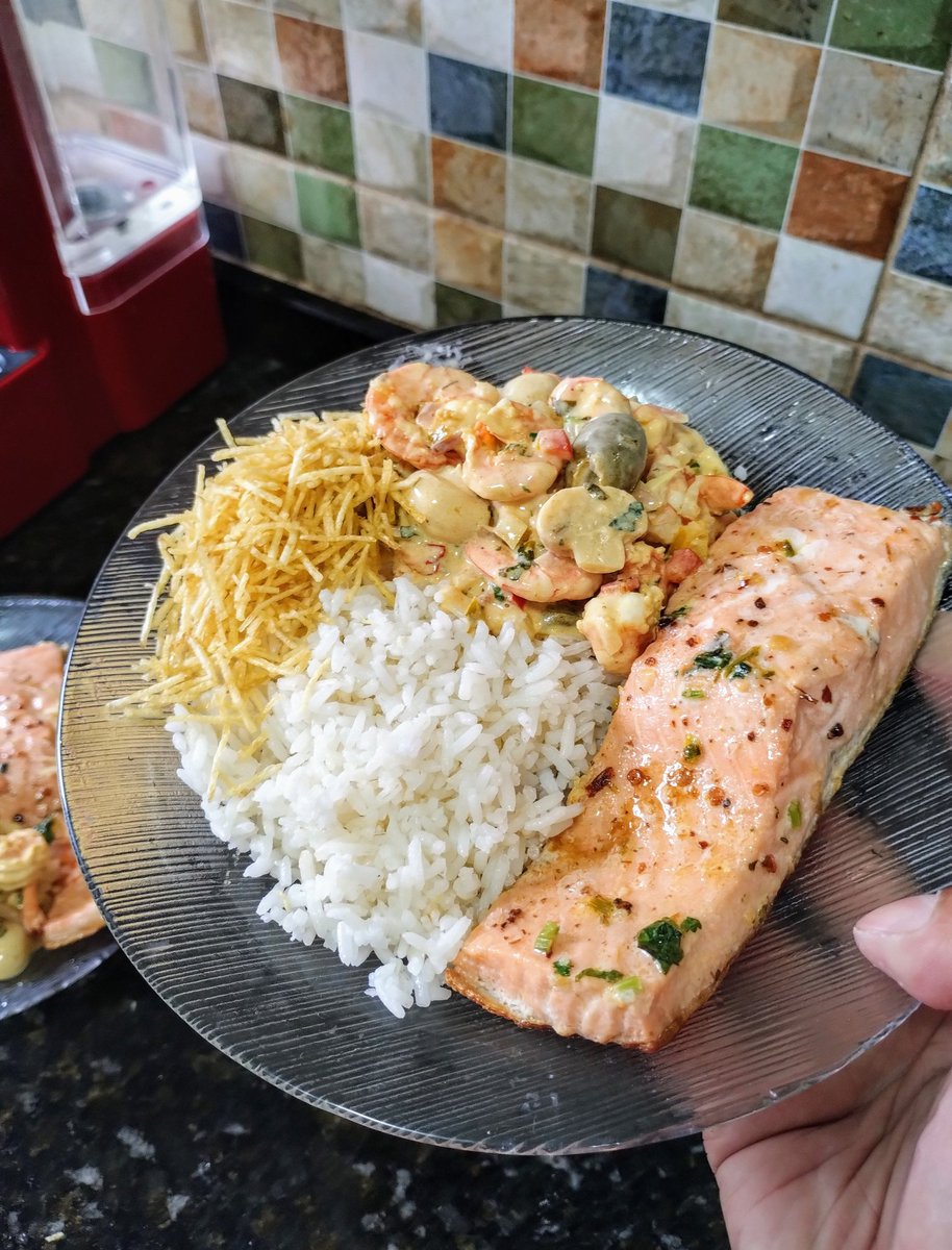 andersonbauerp's tweet photo. Hoje deu aulas na cozinha...

Almoço/Janta https://t.co/80nwIAfsS0