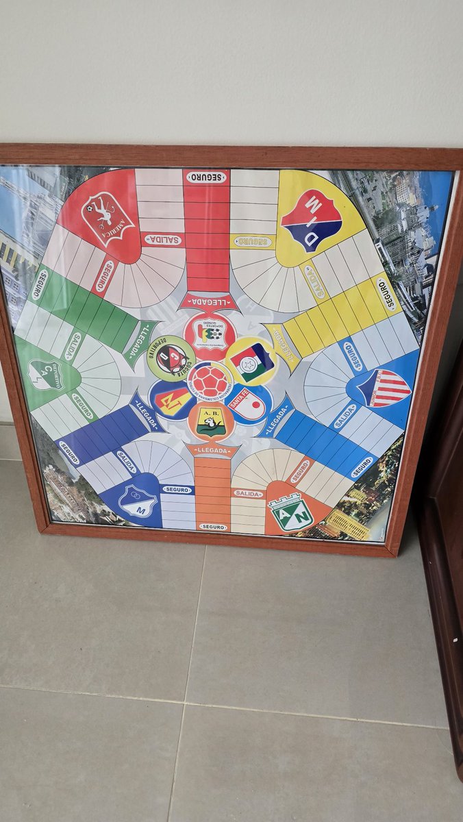 Los grandes en parqués.
Sacaron a Envigado 🥹