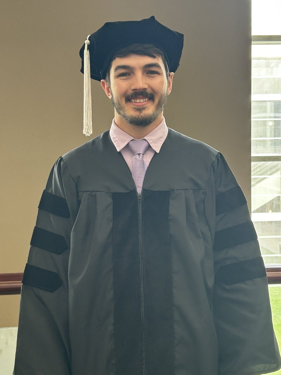 kcvett's tweet photo. Introducing Dr. @Garyn_Stewart !  Congrats Dr. G! We are proud of you! @clevelandunivkc https://t.co/DuWpz69yjT