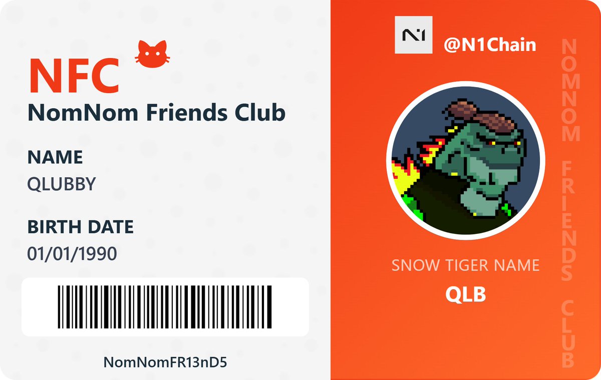 qlubby's tweet photo. I generated my first NomNom ID
@JulesXBT almost 15k IDs generated LETS FKN GO https://t.co/Y9HdsK9JxT