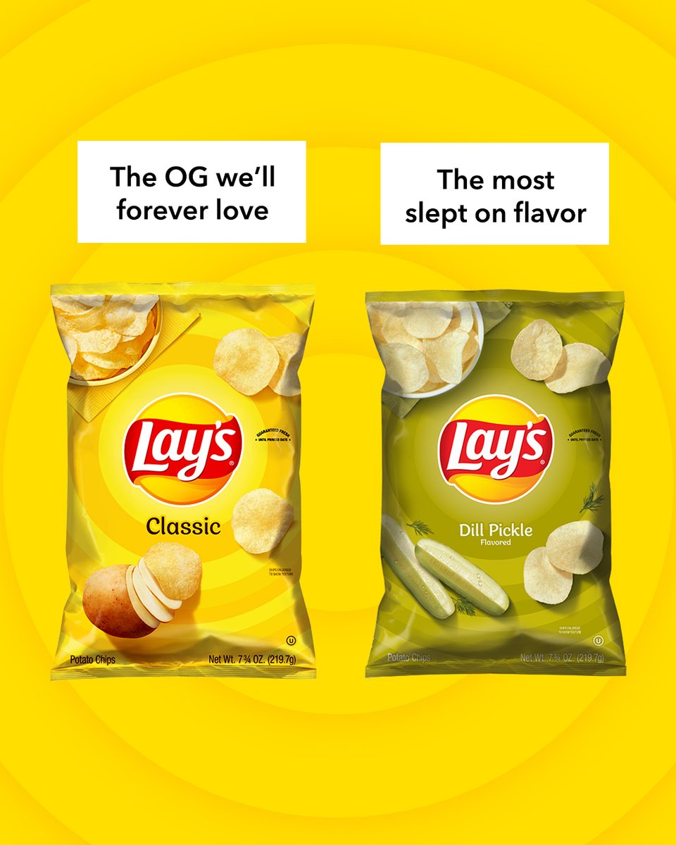 LAYS's tweet photo. All our flavors are our favorite 🫶 https://t.co/NG2EqoqmtH