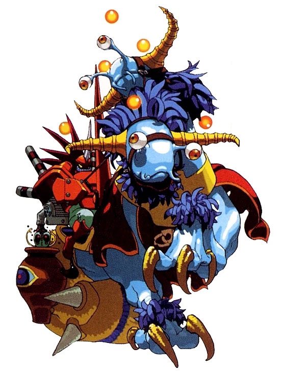 Ebbs091's tweet photo. I need to start making more villains. Zipang, a boss from Battle Circuit. I’ll make his creature too.
#capcombeatemupbundle #beatemup https://t.co/gJHxEb1i34