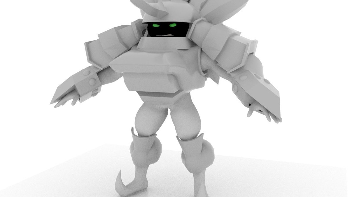 Ebbs091's tweet photo. I need to start making more villains. Zipang, a boss from Battle Circuit. I’ll make his creature too.
#capcombeatemupbundle #beatemup https://t.co/gJHxEb1i34