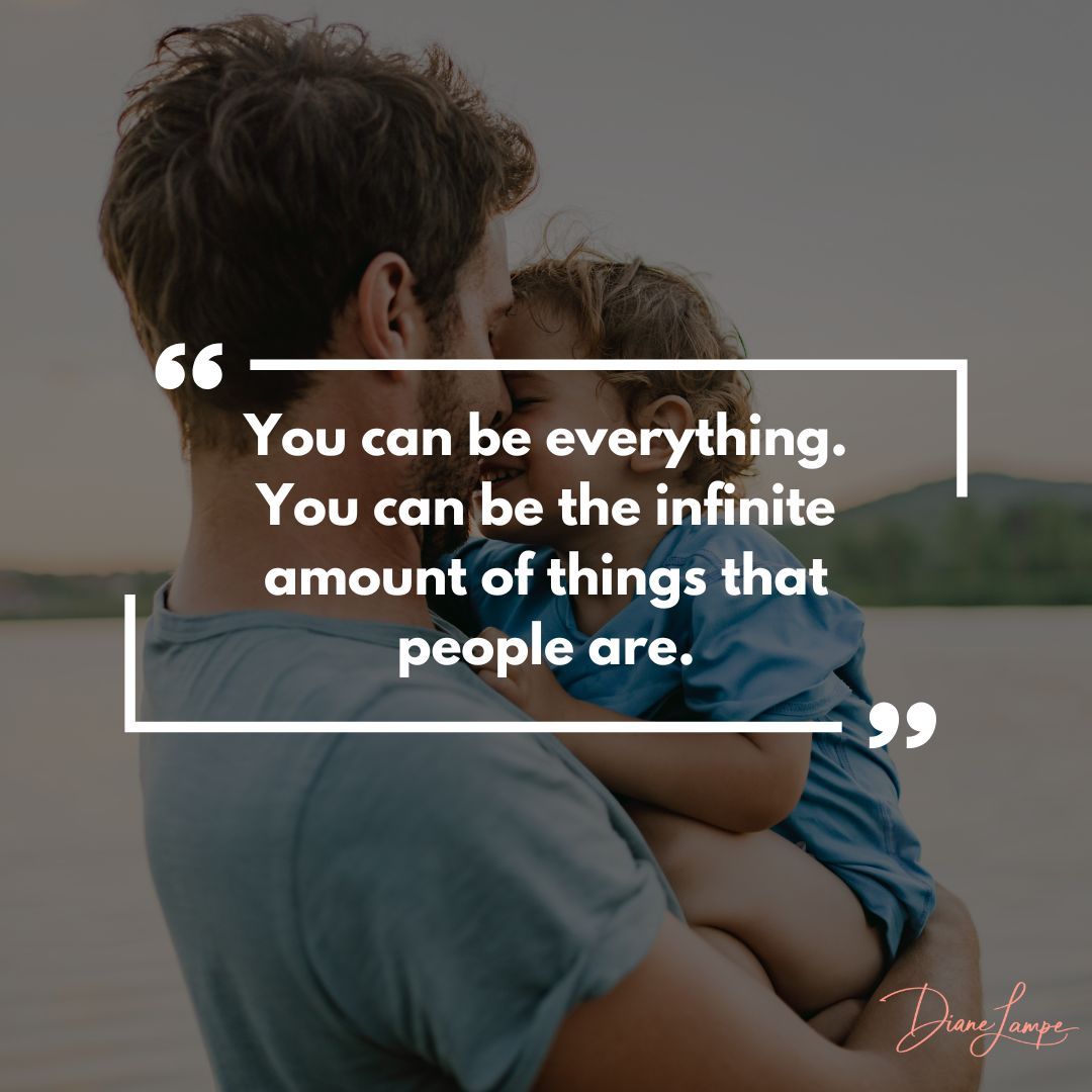 DianeLampe's tweet image. You can be everything. You can be the infinite amount of things that people are.

#LimitlessPossibilities #InfinitePotential #BeAnything #EndlessOpportunities #EmbraceDiversity #ExploreYourself