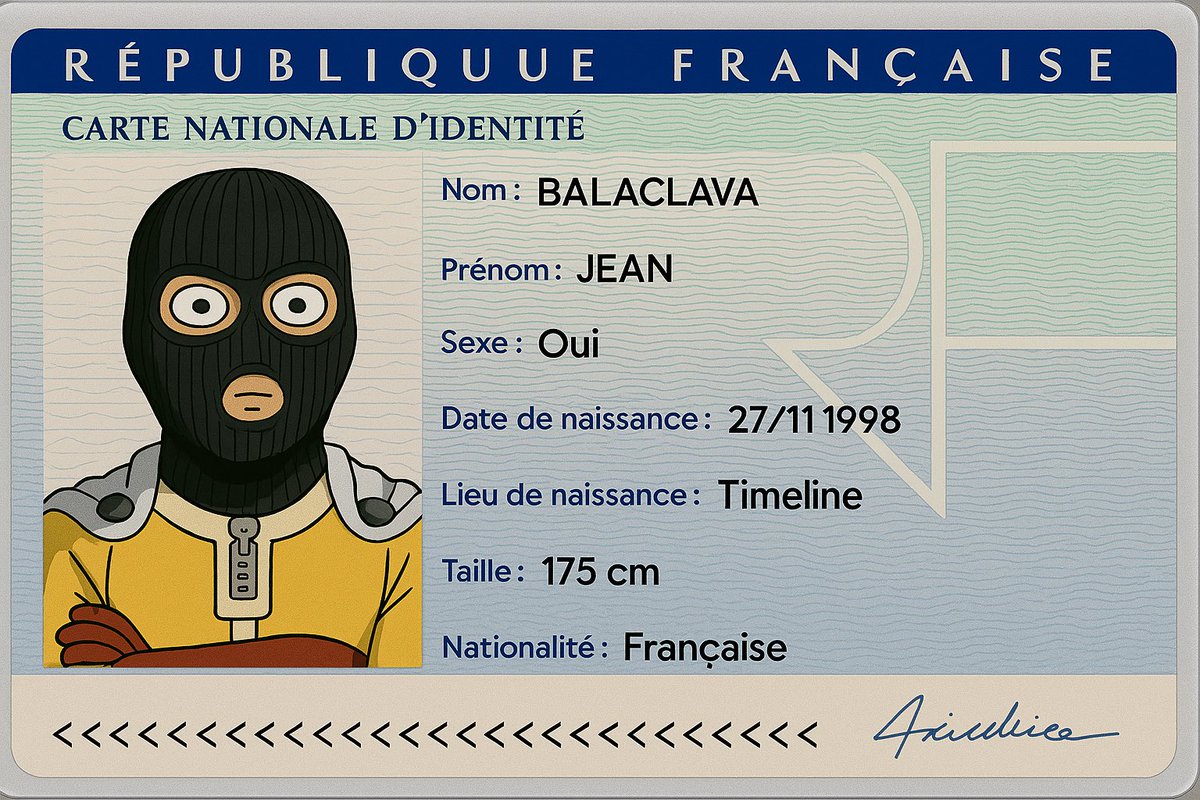 Jean Balaclava tweet media