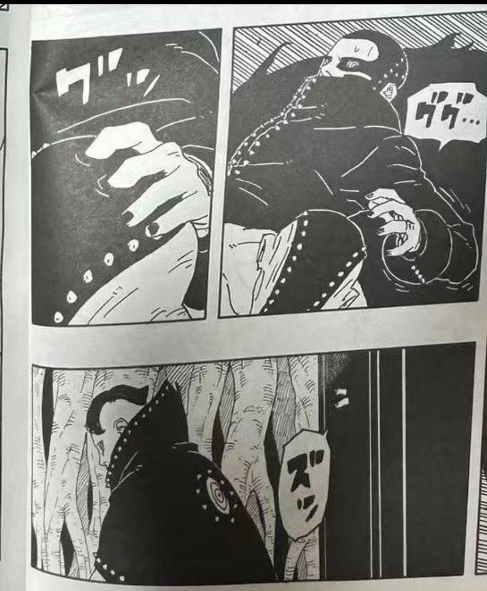 boruTen_'s tweet photo. Just realized Ryus fingers made it through and Jura ignored him 😭 https://t.co/2QMCeX2eRl