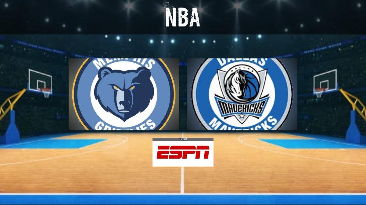 TVDELDEPOR1's tweet photo. NBA | Fase Clasificatoria
Grizzlies 🆚 Mavericks
19:30 HRS
📺 @ESPNmx
🎙️ @soyleomontero
🎙️ @Juliolamas1
#NBAxESPN | #DALvsMEM https://t.co/lZ74iuRp00