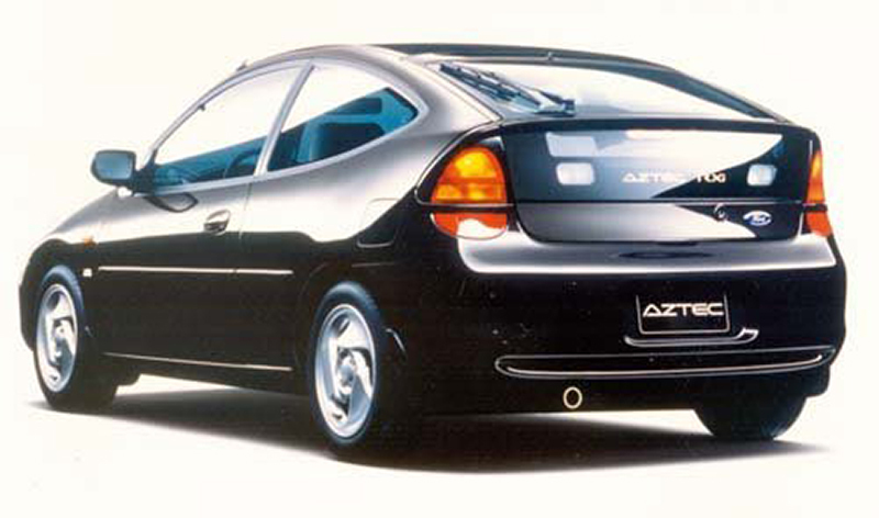 thinking about the ford aztec and how it coincidentally kinda looks like a pontiac aztek from the back