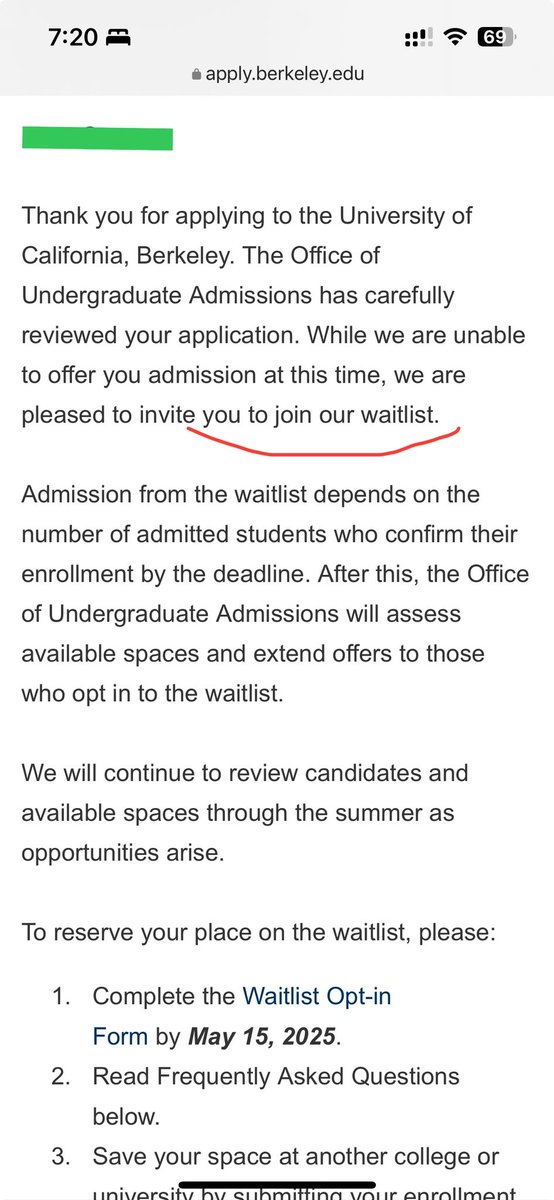 agdholo's tweet photo. Berkeley cs waitlist，有戏吗家人们 https://t.co/V0TbvPGQxp