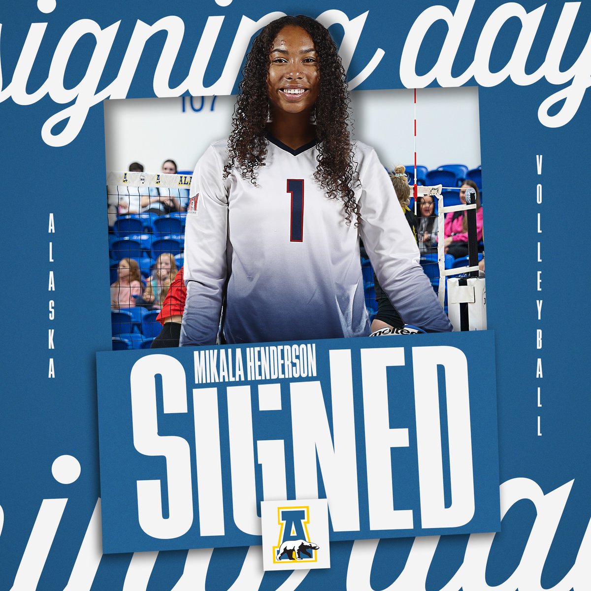 Give Mikala Henderson a big Fairbanks welcome! 

She joins the Nanooks after spending four seasons with the UIC Flames in the Missouri Valley Conference! Read more on the signing below⤵️

📰 &gt;&gt; bit.ly/42D64nA

#NanookNation x #SigningDay