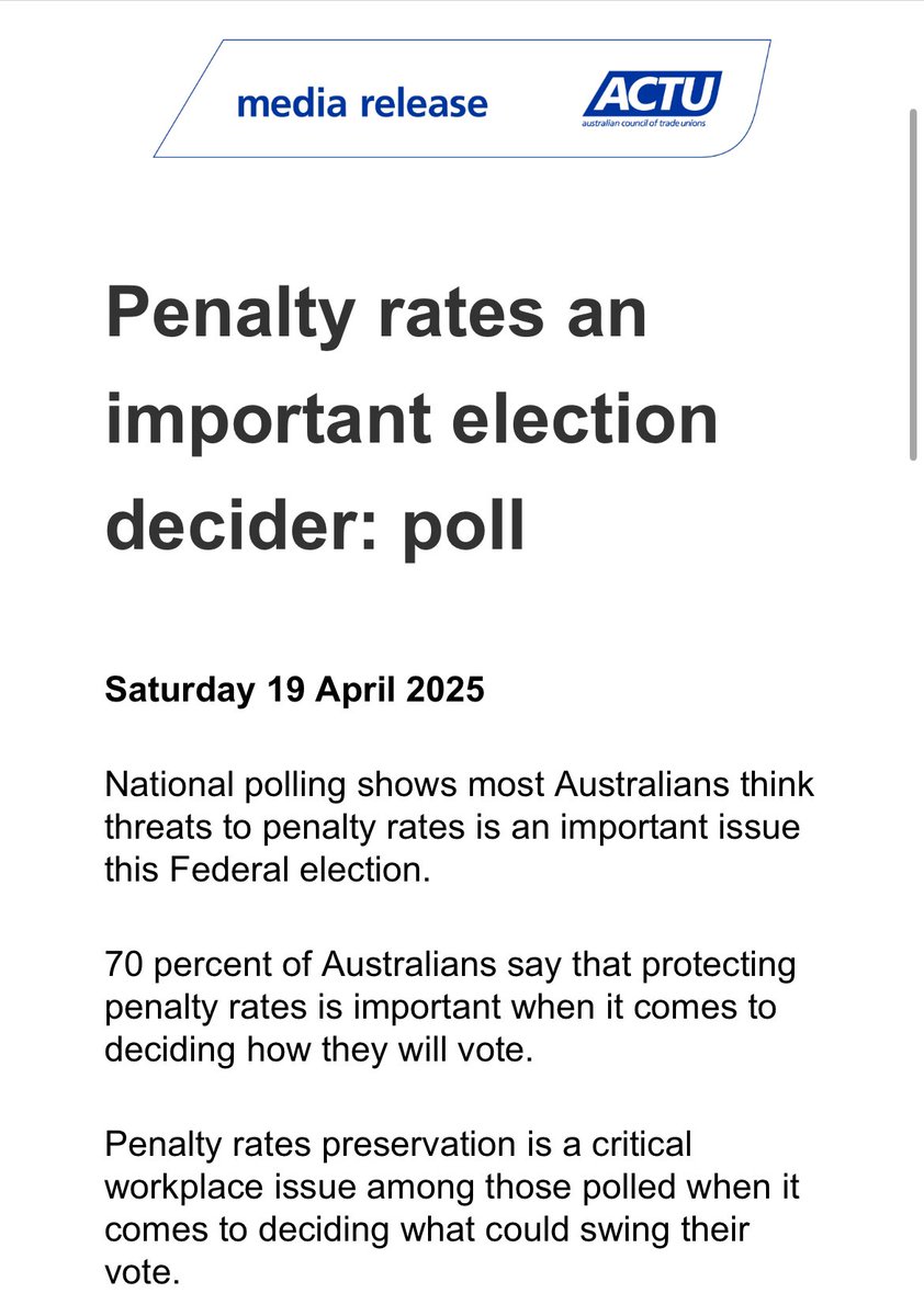 Australian Services Union tweet media