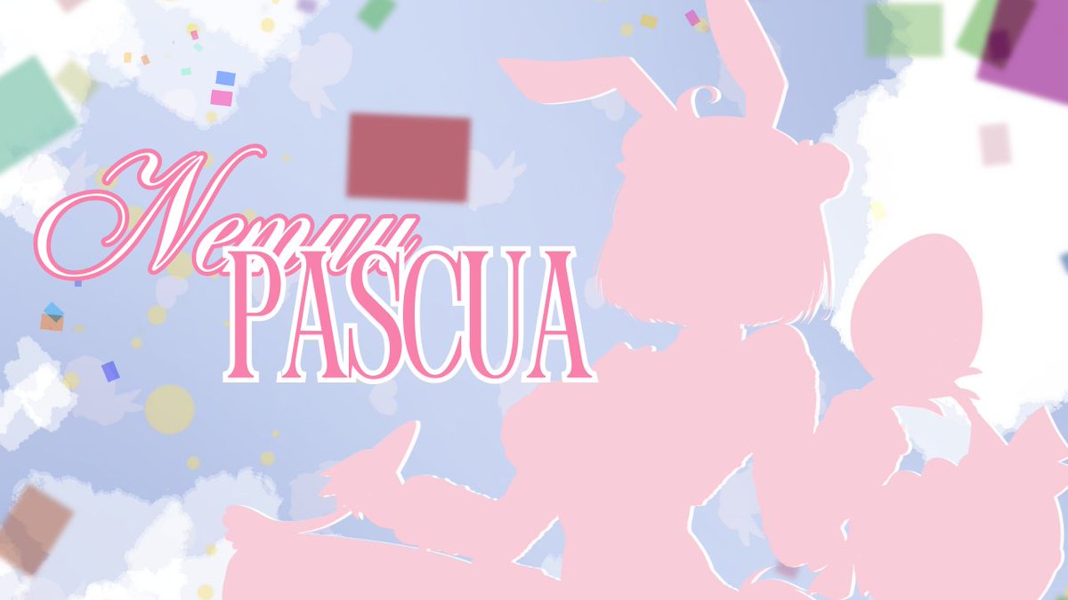 nno_nemuu's tweet photo. 「STREAM NEMUU Pascua 🐰 」
Iniciamos con el especial de pascua con un lindo arte que podrás encontrar publicado en Esponsor, el arte hecho por @tate_mumi siempre muy hermosoo y abajo te dejo una dinámica!

https://t.co/EEyuU9UBOR
Chile ; 21:00 PM México ; 19:00 PM https://t.co/MTkjyN0iVA