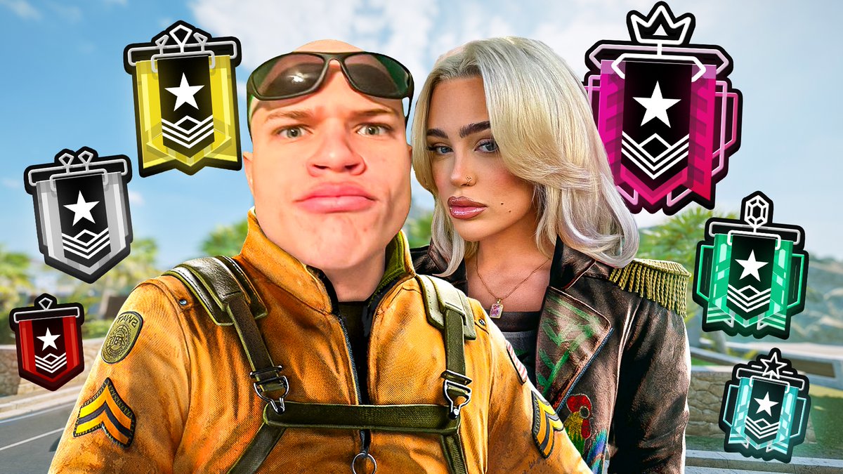 2V2 Every Rank with Jynxzi up now!
youtu.be/7vJ6gnNHPSw?si…