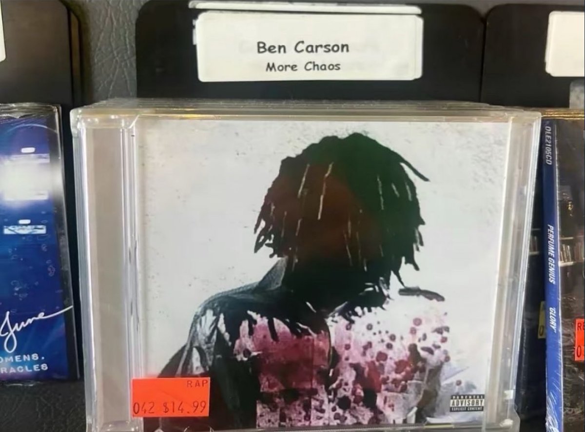 unseenopium's tweet photo. BRO WHO IS BEN CARSON 😭 https://t.co/HxaFn4CJw6