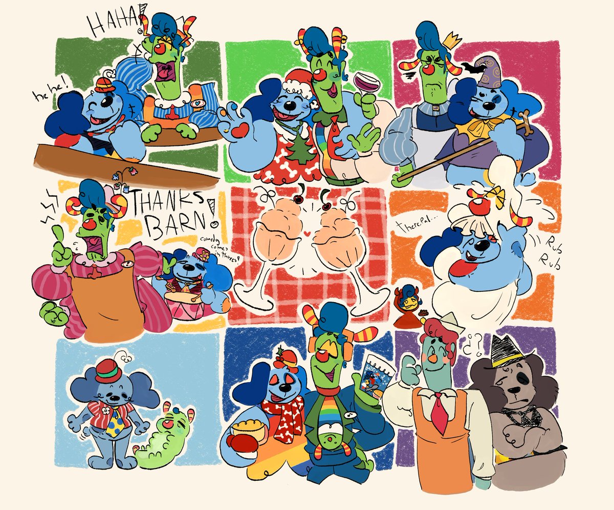 Bromance at it's brightest light