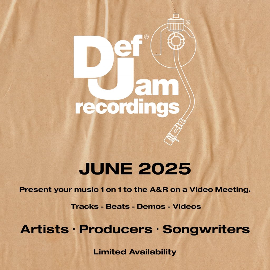 LabelSubmission's tweet photo. Just announced! Present your best music 1 on 1! Email us to signup!

LabelMeetingsLA@gmail.com https://t.co/lrrjSmAryp