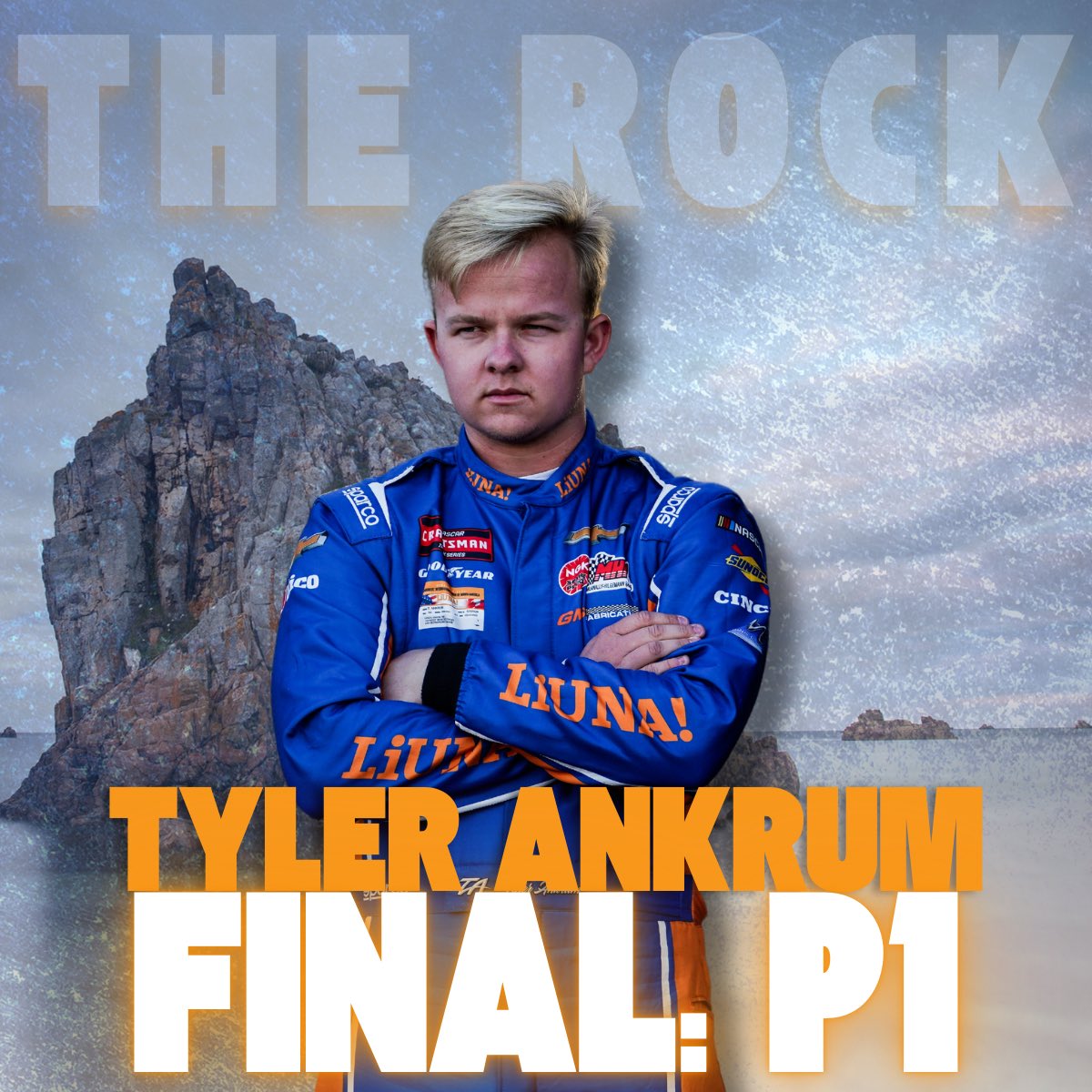 LECET's tweet photo. Winner at The Rock! 💪 @TylerAnkrum and the No. 18 @LIUNA truck just claimed P1 at Rockingham Speedway! That’s union power in the fast lane. Hard hats off to that performance!
#FeelThePower #YourWorkforceSolution #PowerofPartnership https://t.co/g8NeVGxi8K