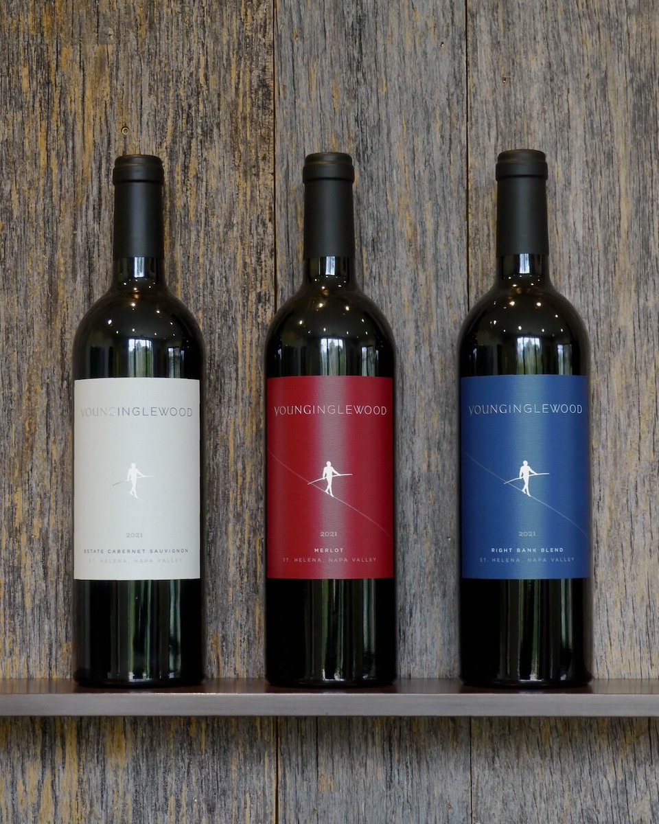 Young Inglewood #WineClub Release is all about depth, elegance, &amp; age-worthy beauty:
•  2021 Estate Cabernet Sauvignon – Bold &amp; timeless
• 2021 Merlot – Velvety, rich, and expressive
• 2021 Right Bank Blend – A Bordeaux-inspired masterpiece

l8r.it/wXn7

#napawine
