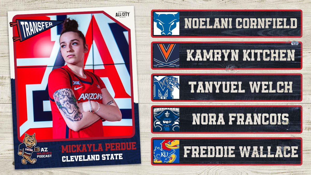 Becky Burke has been BUSY🔥

Arizona is REBUILDING under Coach Burke. The newest set of transfer talent is HERE! 🏜️ 

🐻🔽