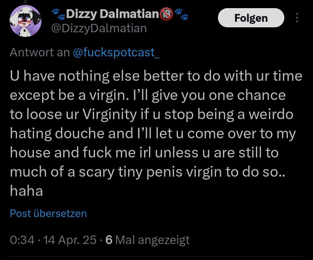 dalmatian_Dom's tweet photo. @chrishansen She offered a minor sex.
Arrest her. https://t.co/EBHNCv1e8w