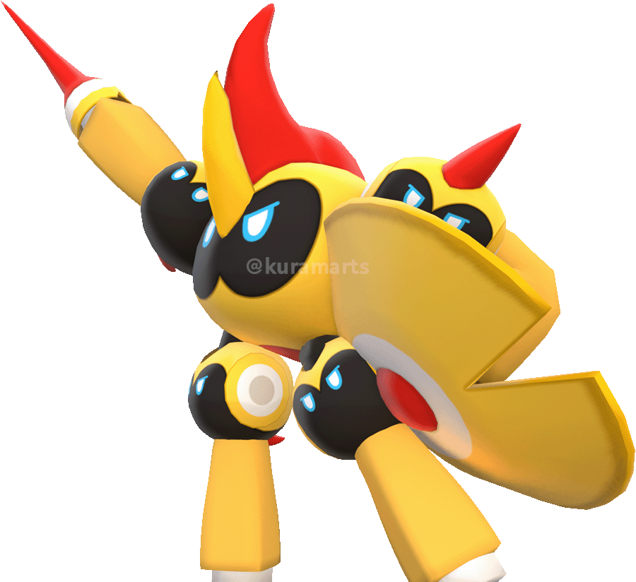 Kuramarts's tweet photo. Mega Falinks #PokemonLegendsZA https://t.co/KW7Nd2A2w9