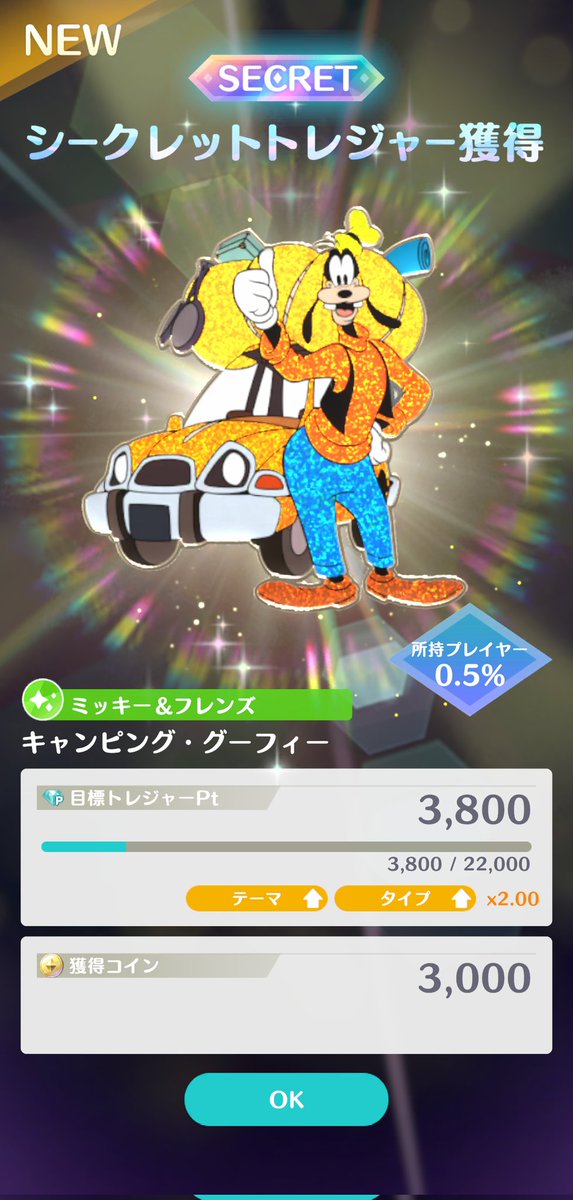 NoNoChannels's tweet photo. 休みの日でも早起きしたから？
#ディズニーステップ 
#シークレットトレジャー 
#朝活 https://t.co/yy5lT1LQmV