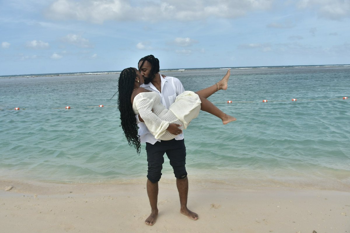 what married life looks like so far 🤍