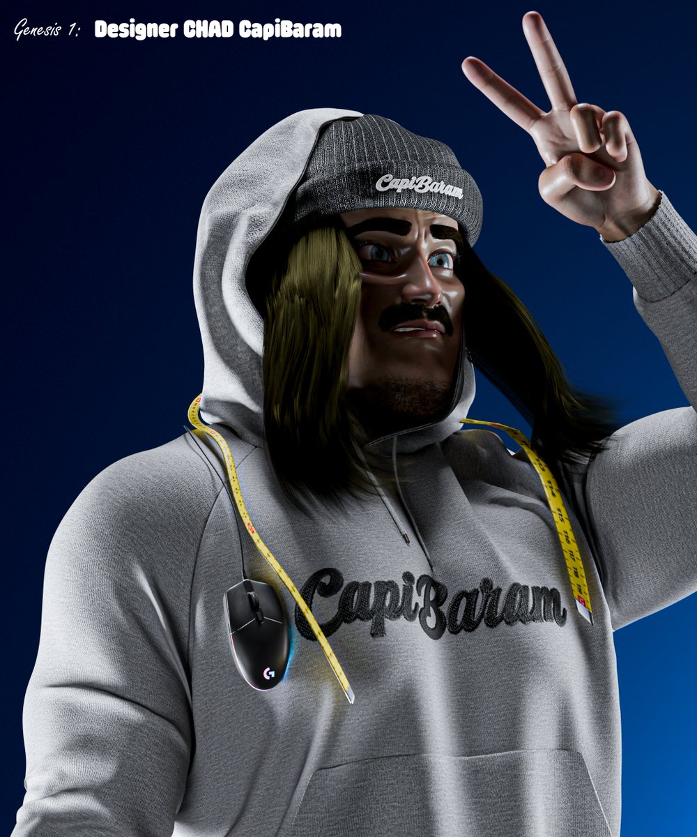CapiBaram (@siebersbram) on Twitter photo Chadettes, Chadz, Ladz & Amigos huge thanks for all the support on my art lately.
I’ve been creating custom NFTs for the <a href="/ChadzOnHBAR/">Chadz on HBAR</a>. And soon I’ll be chatting with EPIC Pass holders to make your custom piece too.
Stay tuned and keep pumpin! Chadettes, Chadz, Ladz & Amigos huge thanks for all the support on my art lately.
I’ve been creating custom NFTs for the <a href="/ChadzOnHBAR/">Chadz on HBAR</a>. And soon I’ll be chatting with EPIC Pass holders to make your custom piece too.
Stay tuned and keep pumpin!