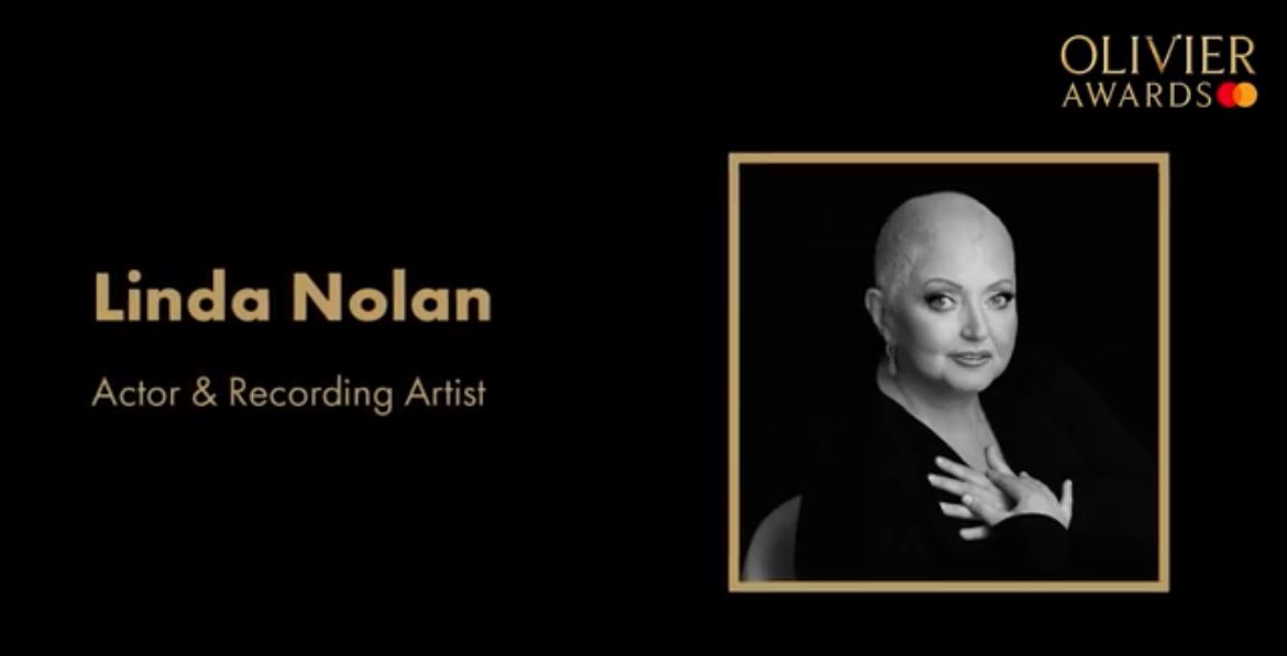 A touching tribute to those we’ve lost, including our beloved client <a href="/LindaNolan_/">Linda Nolan</a> 🩷 #olivierawards