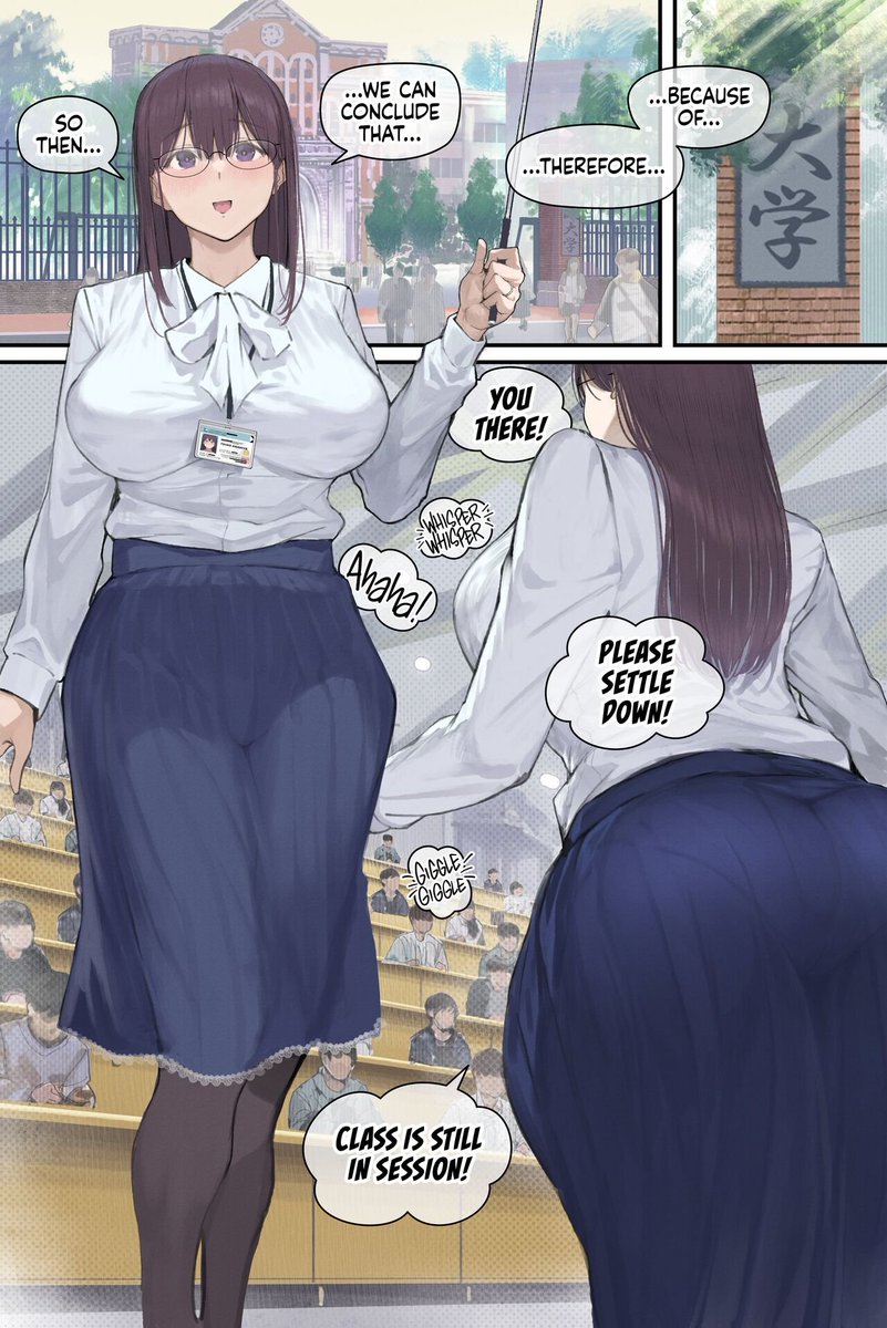 doujinsufferer's tweet photo. Sauce/Name: Intelli Hitozuma Amamiya Touko Sensei no Hatsujou
Artist: Yomoda Yomo
Follow and❤️for more😻 https://t.co/wACFsHwccc