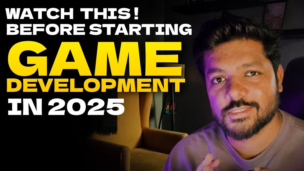 lootscope's tweet image. Watch This Before Starting Your Game Development Career in 2025 | BestTips for Aspiring Game Devs#Video #AspiringGameDevs #BeginnerGameDev #gamedeveloper #gamedevelopmentchallenges #gameindustrynews #gameprogrammnig #GameDesign #Gamedev #GameDev2025 #Ga...
lootscope.com/video/watch-th…