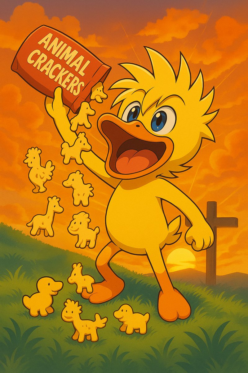 feed your $dicki some #animalcrackers #nationalanimalcrackerday #GoodFriday