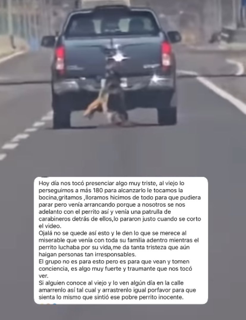 Cuántos más horrores e infiernos tienen que vivir nuestros perritos para que de una vez por todas se cambien las leyes ? <a href="/GobiernodeChile/">Gobierno de Chile</a> <a href="/Camara_cl/">Diputadas y Diputados de Chile</a> <a href="/Senado_Chile/">Senado Chile</a> RT esto cansa y agota tanto!