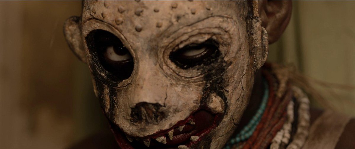 Andrew J. Salazar (@andrewj626) on Twitter photo If you enjoyed Wunmi Mosaku in SINNERS, then HIS HOUSE on Netflix *needs* to be your next watch. 
For my money, it was the best horror movie of 2020. One of the few theatrical experiences I've had where you could literally feel everyone around you tremble in their seats. If you enjoyed Wunmi Mosaku in SINNERS, then HIS HOUSE on Netflix *needs* to be your next watch. 
For my money, it was the best horror movie of 2020. One of the few theatrical experiences I've had where you could literally feel everyone around you tremble in their seats.
