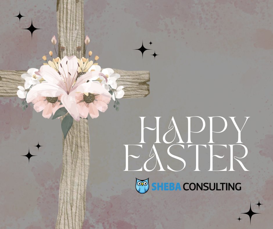 shebaconsulting's tweet photo. Wishing you a joyful Easter filled with hope, renewal, and a little bit of chocolate.
#Easter2025 https://t.co/dPjrQ9RXns