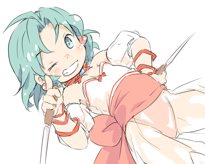 #格ゲーキャラ描こうぜ 