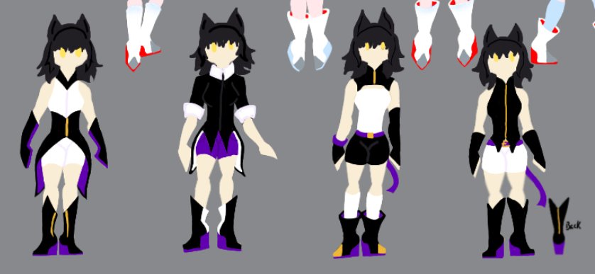 ThingyyyThe's tweet photo. Blake! I ended up tweaking the final design and mashing up the boots https://t.co/kBtlOv5dOm