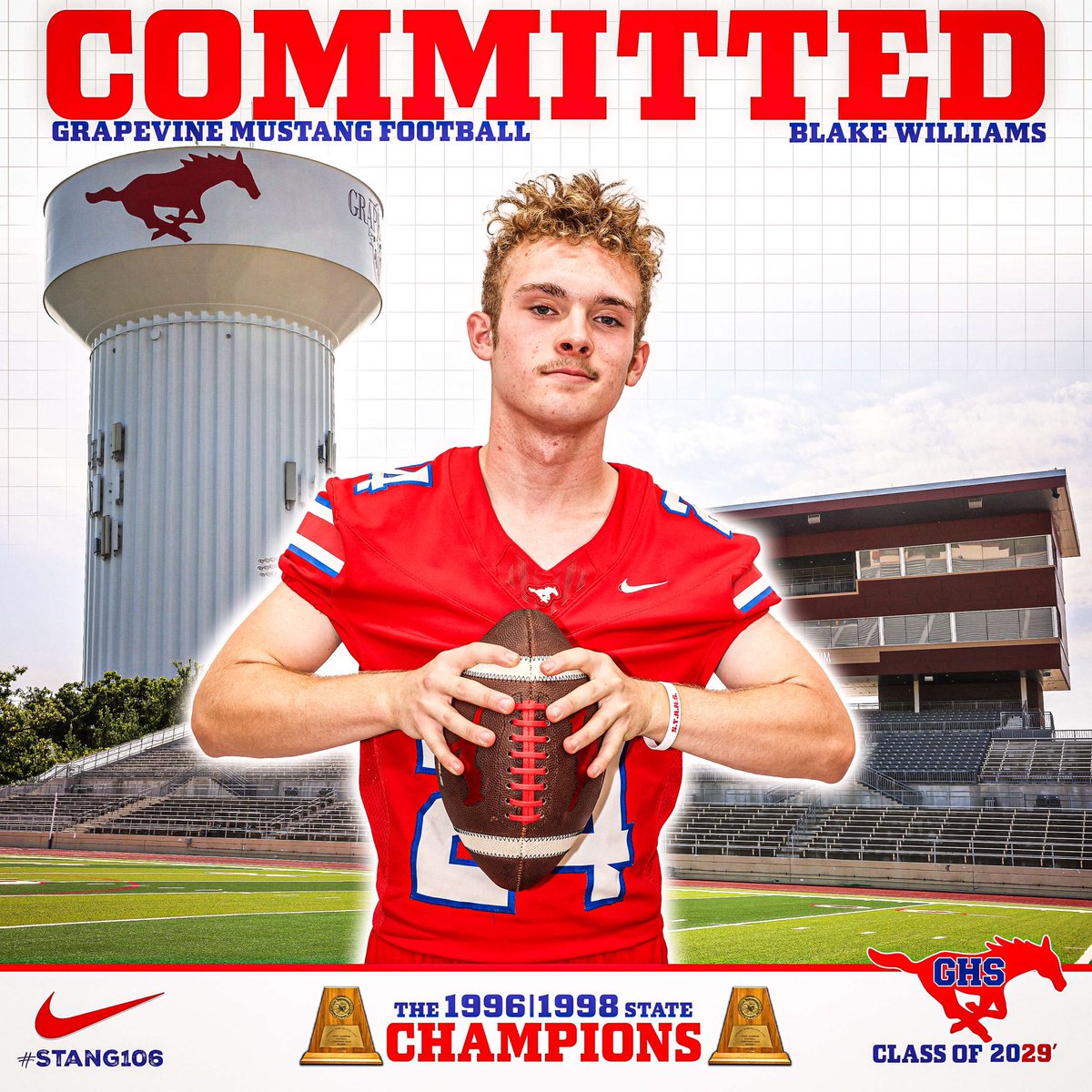 trudiejwilliams's tweet photo. @BlakeWilli60 @coachrsmith12
@GMSPonies
@GHSMustangsFB
Thank you for making Mustang Commitment Night one to remember for the whole family. #FutureMustangs #Classof2029 #MCN #4DAthlete #StangStandarf https://t.co/5IF9Lo6DMp
