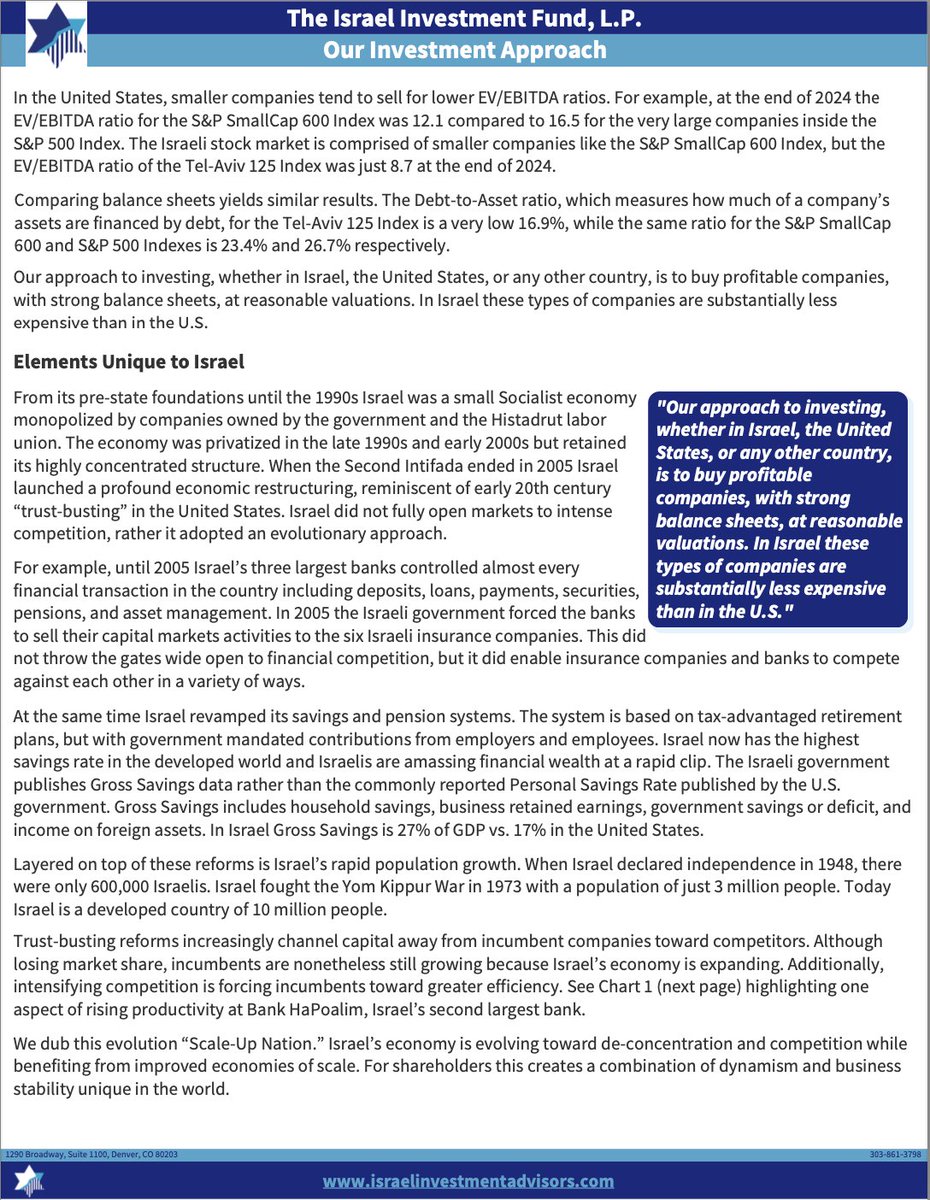 IsraelInvesting's tweet photo. To read our latest newsletter: https://t.co/DGsC7H0eHA
To listen: https://t.co/a6XKzjvhWT https://t.co/5wCT0Kng2z