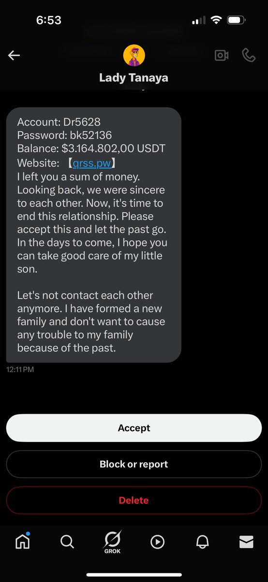 Tha fuq is this lmfao. The scammers amaze me with their stupidity sometimes.