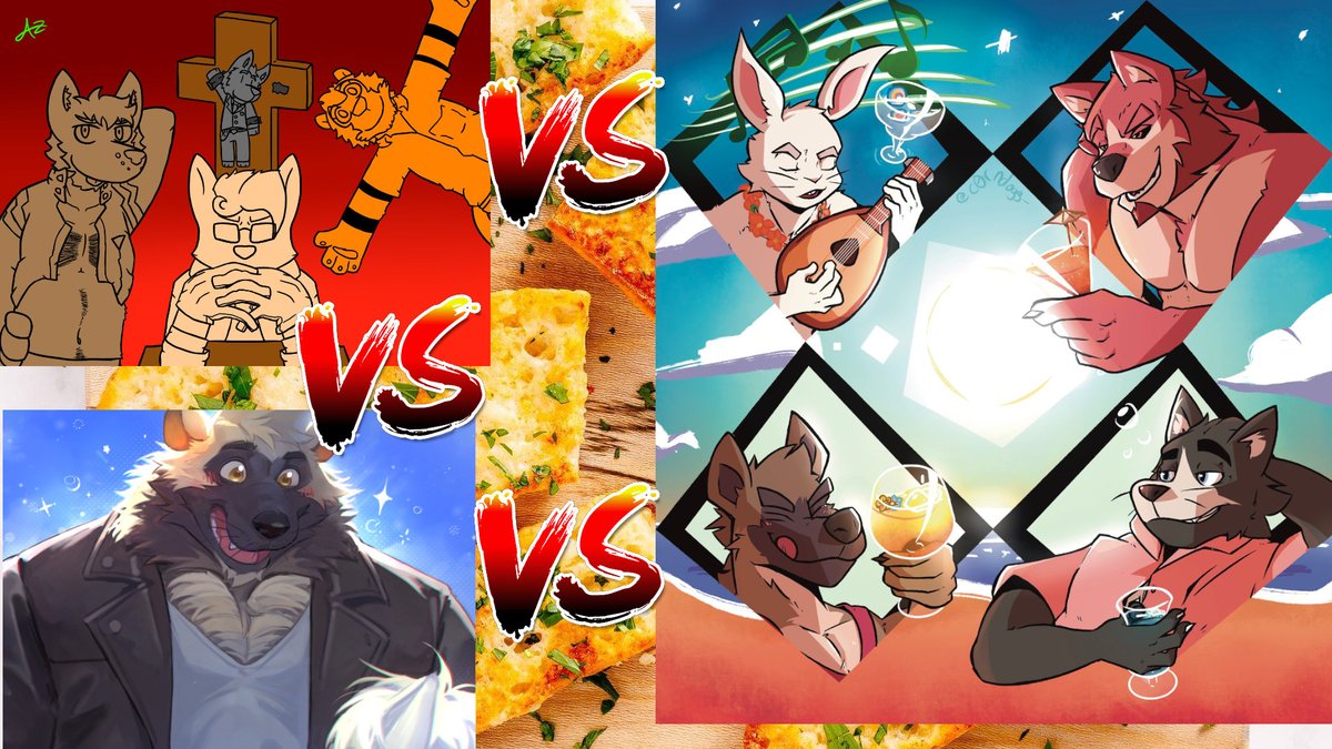 Here's the Champion's Round of March Man-ness 2025's       
Best Garlic Bread Eater Category! (Niche Division)