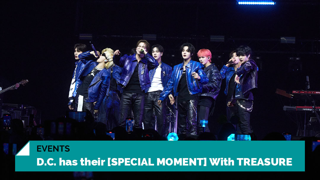 krazemag's tweet photo. Over the last few years, Washington DC has become a hot spot for K-Pop shows and the latest artist to grace the capital is none other than #TREASURE. https://t.co/NZcsriLR8F

@ygtreasuremaker #트레저 
#US_TOUR #SPECIALMOMENT #Events https://t.co/WdDoEgM3OA