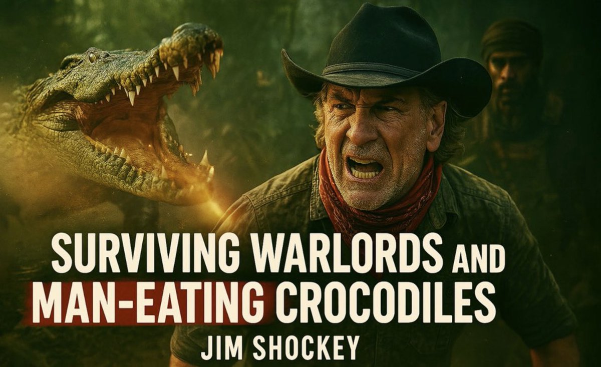 JimShockey_'s tweet photo. HAD A GREAT TIME on this PODCAST with BRADY KNOWLTON!
WE TALKED LIFE, LESSONS, AND MAN-EATING CROCS!
YOU WONโT WANT TO MISS THIS ONE.
**CHECK IT OUTโ https://t.co/R1WUccMIbV
@vivamusverum
#JIMSHOCKEY #BRADYKNOWLTON #PODCAST #GOODCONVERSATION #WORTHTHELISTEN #LIFELESSONS https://t.co/4P1CKNPzWJ