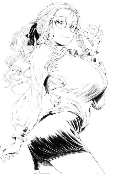#綺麗なお姉さんならまかせろ
綺麗なお姉さま…それはマリー様 