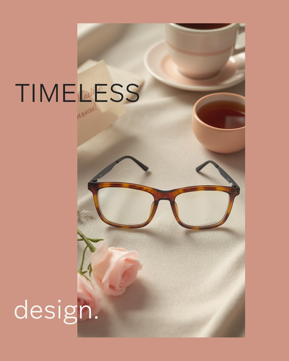 1001Optometry's tweet photo. A gift she’ll love — and actually use. 💝
Our Bliss glasses are the perfect pick this Mother’s Day:
✨ Timeless design
🛡️ Blue-light protection
❄️ Comfort and care she’ll appreciate all winter long.

Because she deserves style, function, and a little extra love. 💐 https://t.co/BYvII5JX3I