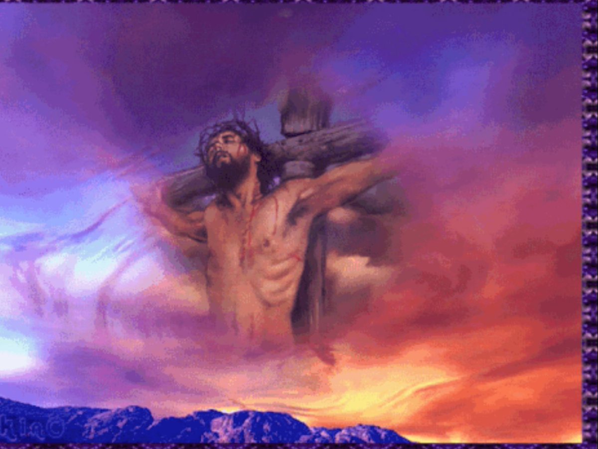 HarleyAngelPro's tweet photo. On this Good Friday Sweethearts,
 
Thank you Jesus Christ for suffering so much for us and dying for us and our sins   
Thank you for your Perfect Love. Thank you for Your Body, Blood, Soul, And Divinity. By Your wounds we are healed. https://t.co/CA3dmNm1hS