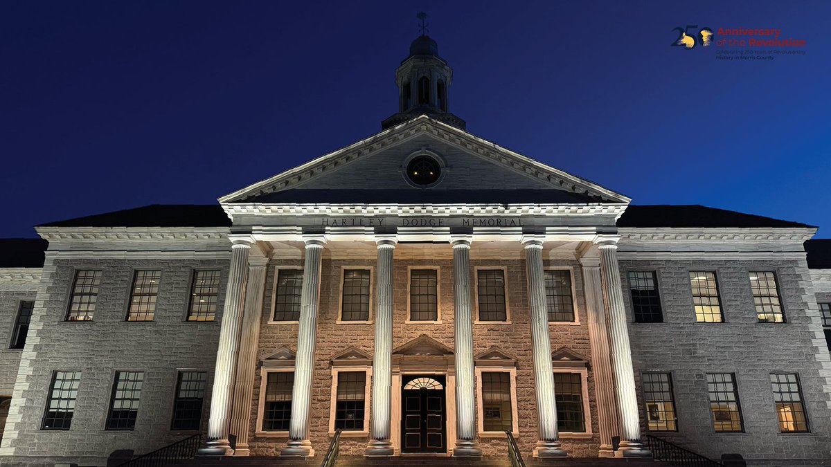 MadisonNJ_gov's tweet photo. 🕯️ Tonight, We Light the Way — Madison Joins “Two If By Sea” 🕯️
Tonight, Madison proudly joins @morriscountynj in commemorating the 250th anniversary of Paul Revere’s legendary midnight ride by lighting lanterns at Hartley Dodge Memorial and the Heller Center.
#TwoIfBySea. 🇺🇸 https://t.co/D9kUMMkbH3