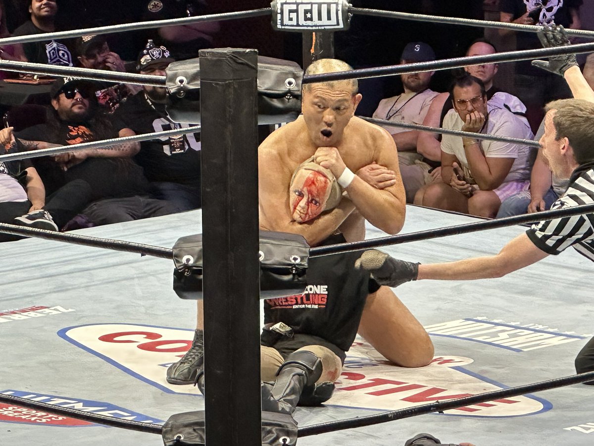 Minoru Suzuki vs. a sex doll was so much better than Suzuki vs. Butterbean  its not even funny